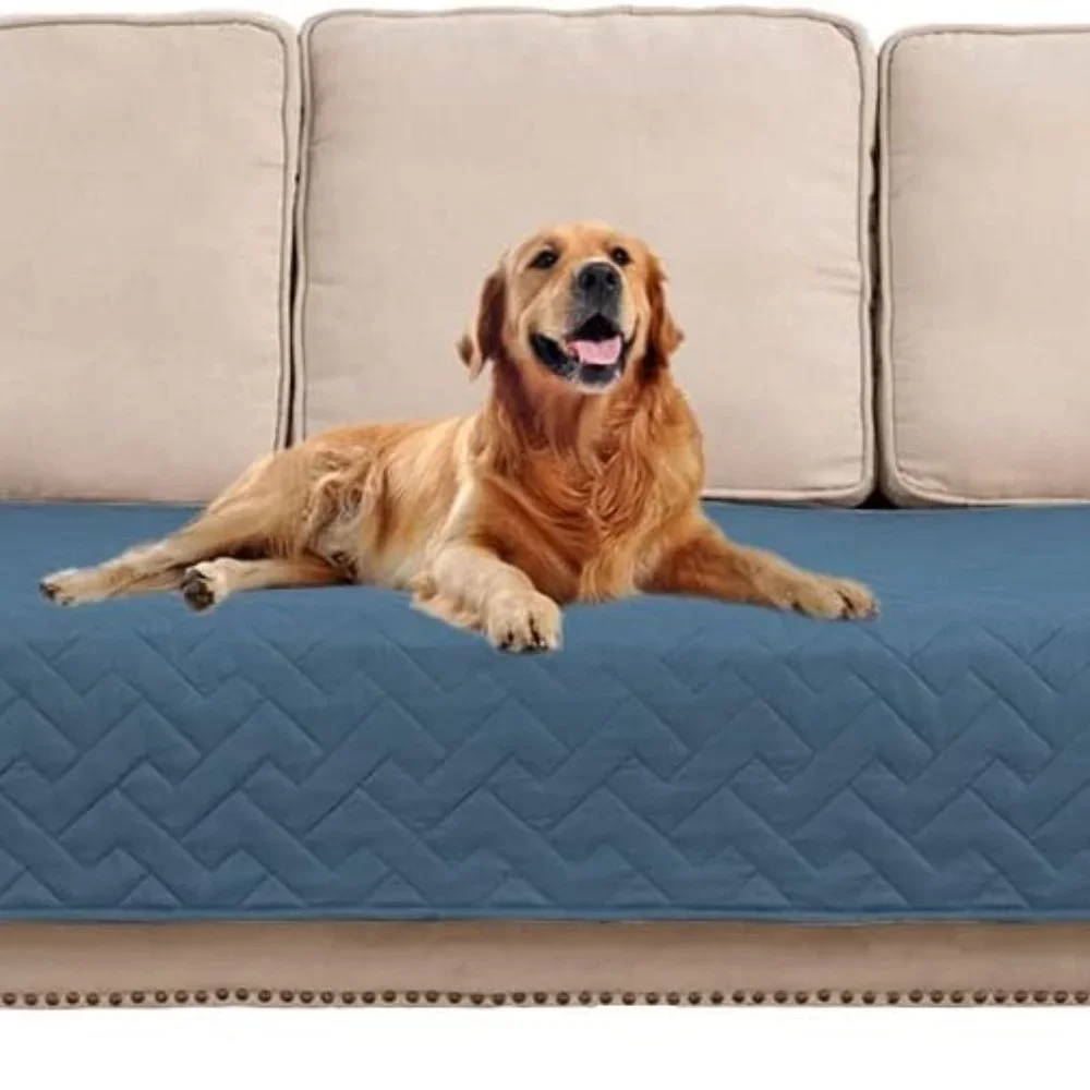 Waterproof Dog Bed Cover Couch Cover for Pet Anti-Slip Blanket